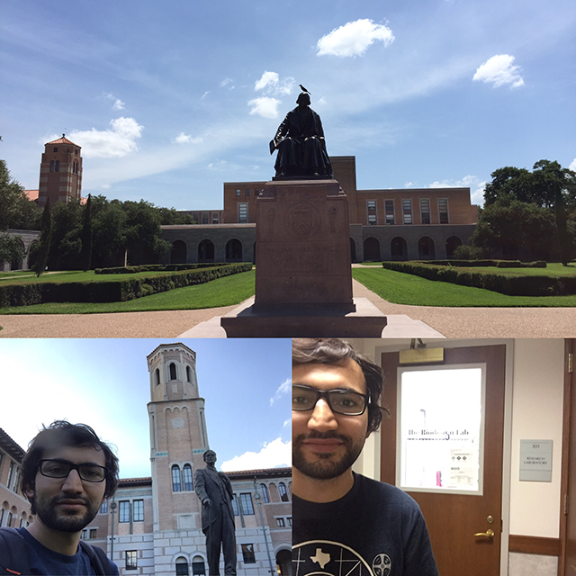 The Campus of Rice University.