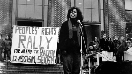 People’s Rights Rally on the Diag, 1981