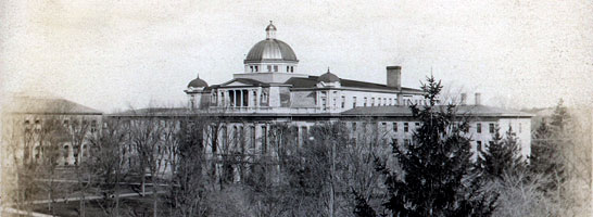 University Hall ca. 1906