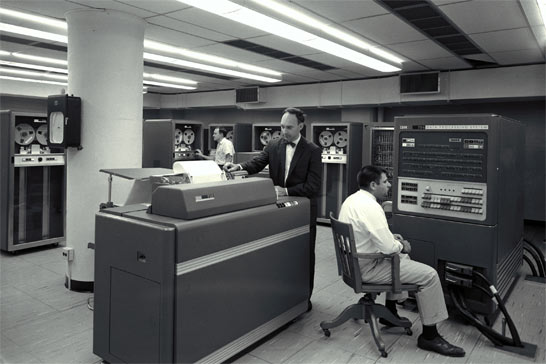 Alex Veliko, Bruce Arden, and Bernard Galler