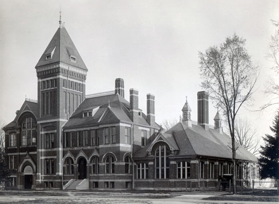 This was the location of the Engineering shops until it became the West Engineering Annex in 1923