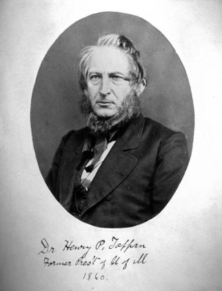 photo of Henry Tappan