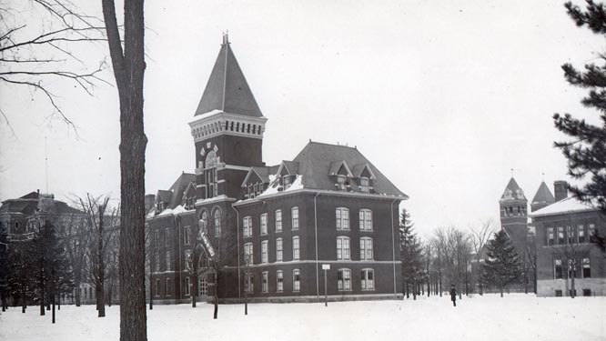 University Museum, 1880-1881, facing State Street