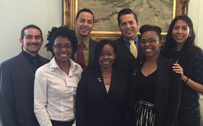 The 2016 University of Michigan Bouchet Inductees