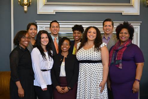 Bouchet members at the Rackham reception