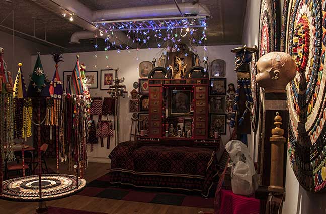 John Gutoskey's Shaman Johnny's Pop Up Shop & Gallery