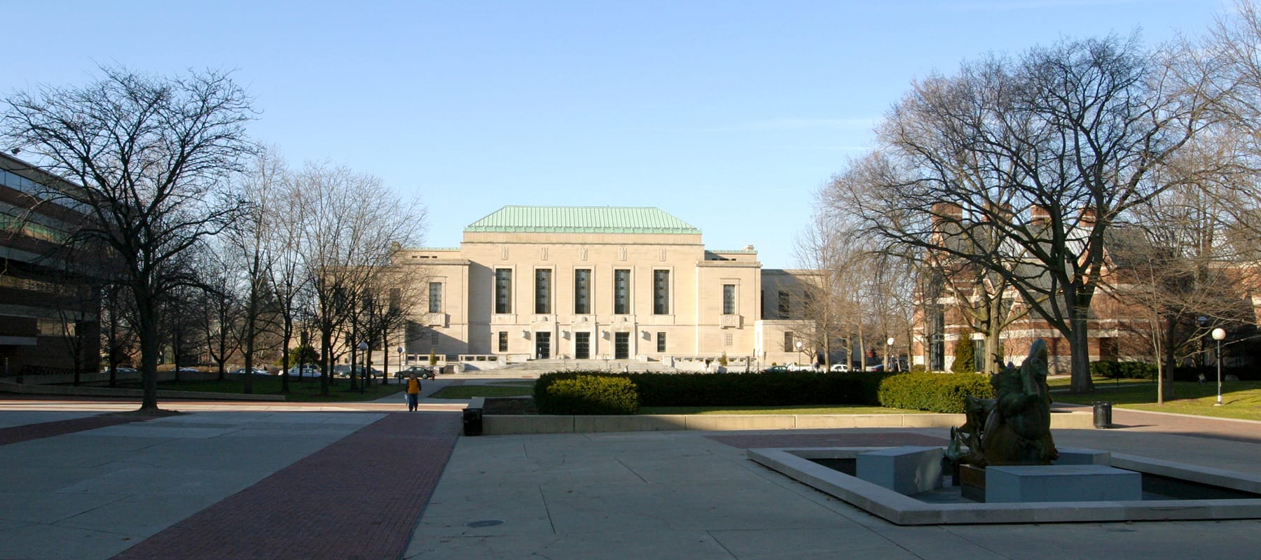 Image of the Rackham Building