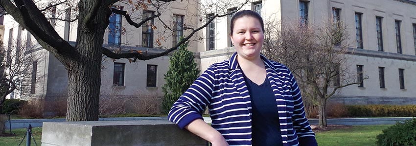 Student Spotlight: Heidi Gansen