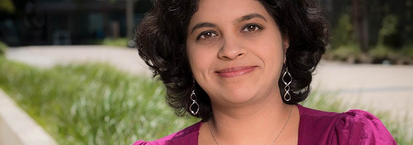 Alumni Spotlight: Sudha Krishnamurthy