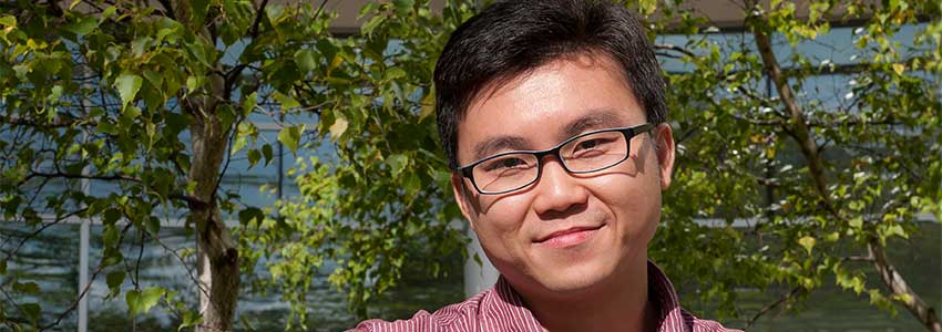 Student Spotlight: Zhuobin Liang