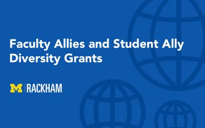 Faculty Allies and Student Ally Diversity Grants Open for Applications