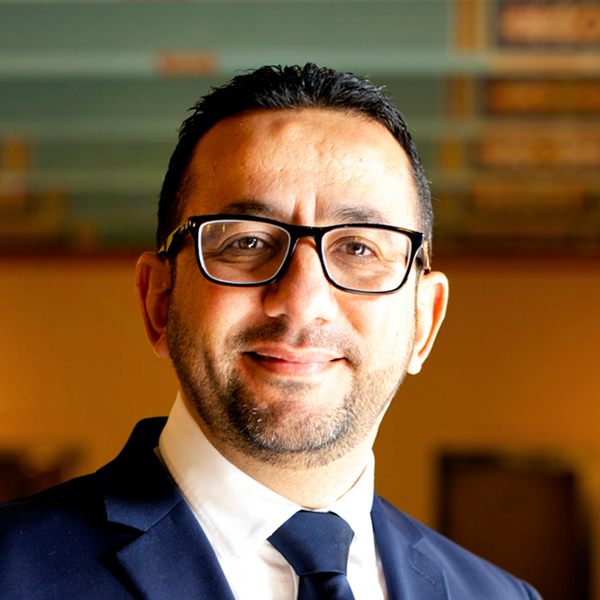 Associate Dean Brahim Medjahed