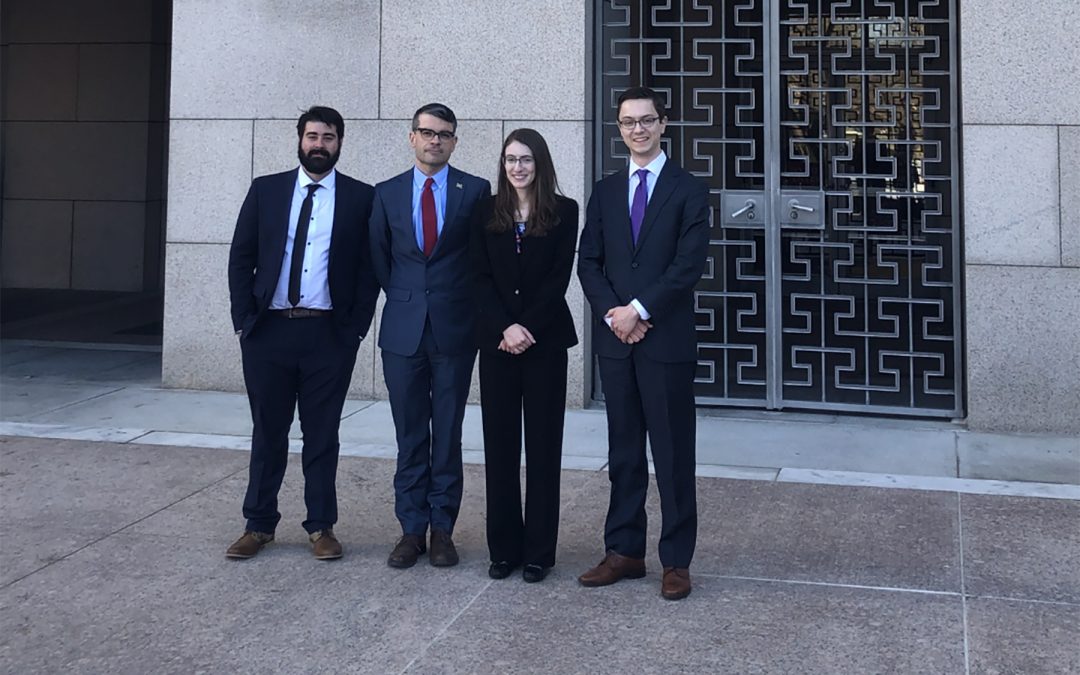 Rackham Students Make Their CASE in Washington