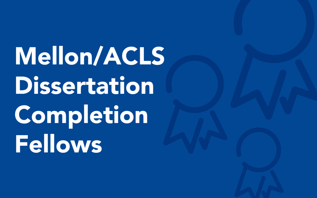 Dissertation handbook image