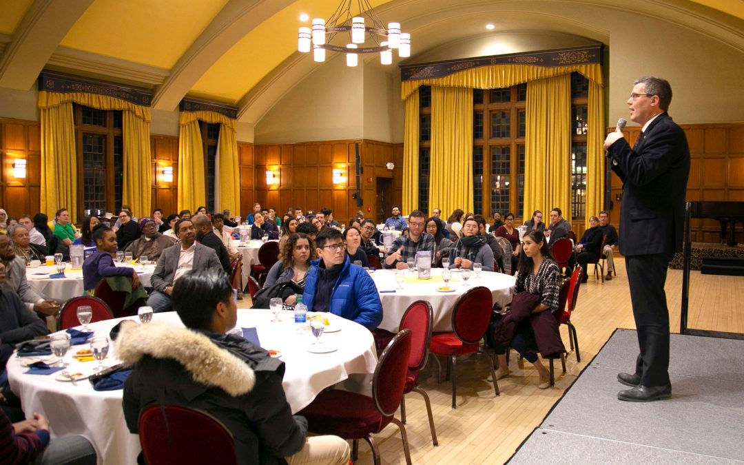 Rackham Candidacy Ceremony Celebrates Important Doctoral Milestone