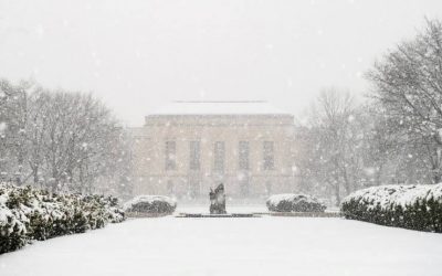 A Campus in Winter