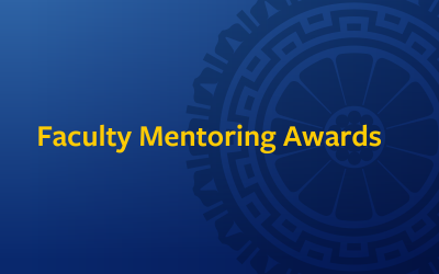 Announcing the Winners of the 2021 Faculty Mentoring Awards