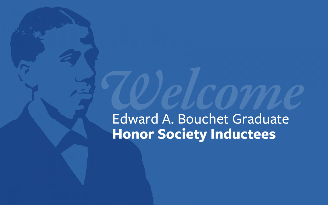 Introducing the 2023 Bouchet Society Inductees