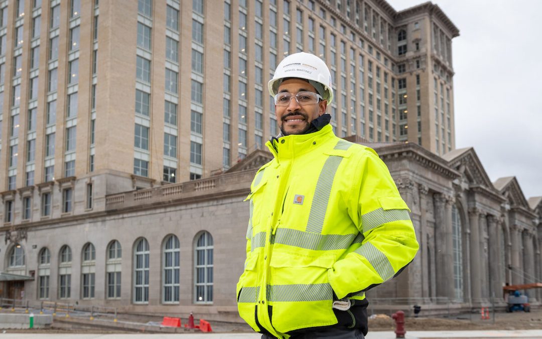 Rackham Alum Plays Key Role in Michigan Central Station Transformation