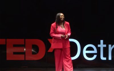 Rackham Student Discusses the Impact of Trauma Narratives at TEDxDetroit