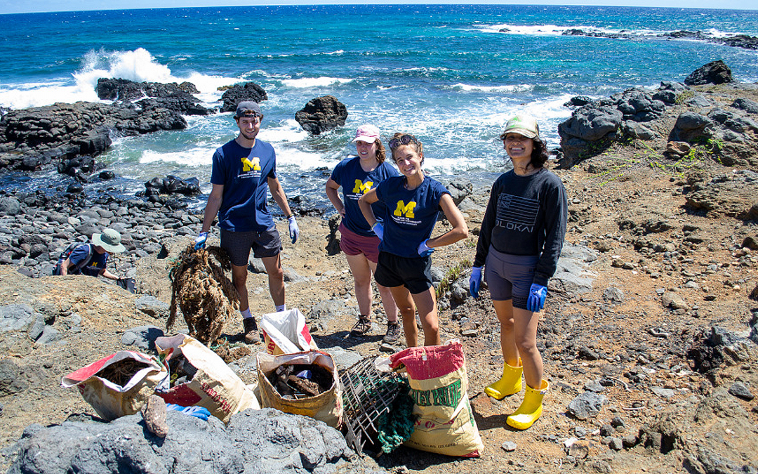 SEAS Ph.D. and Master’s Students Lead Efforts to Support Native Hawaiians