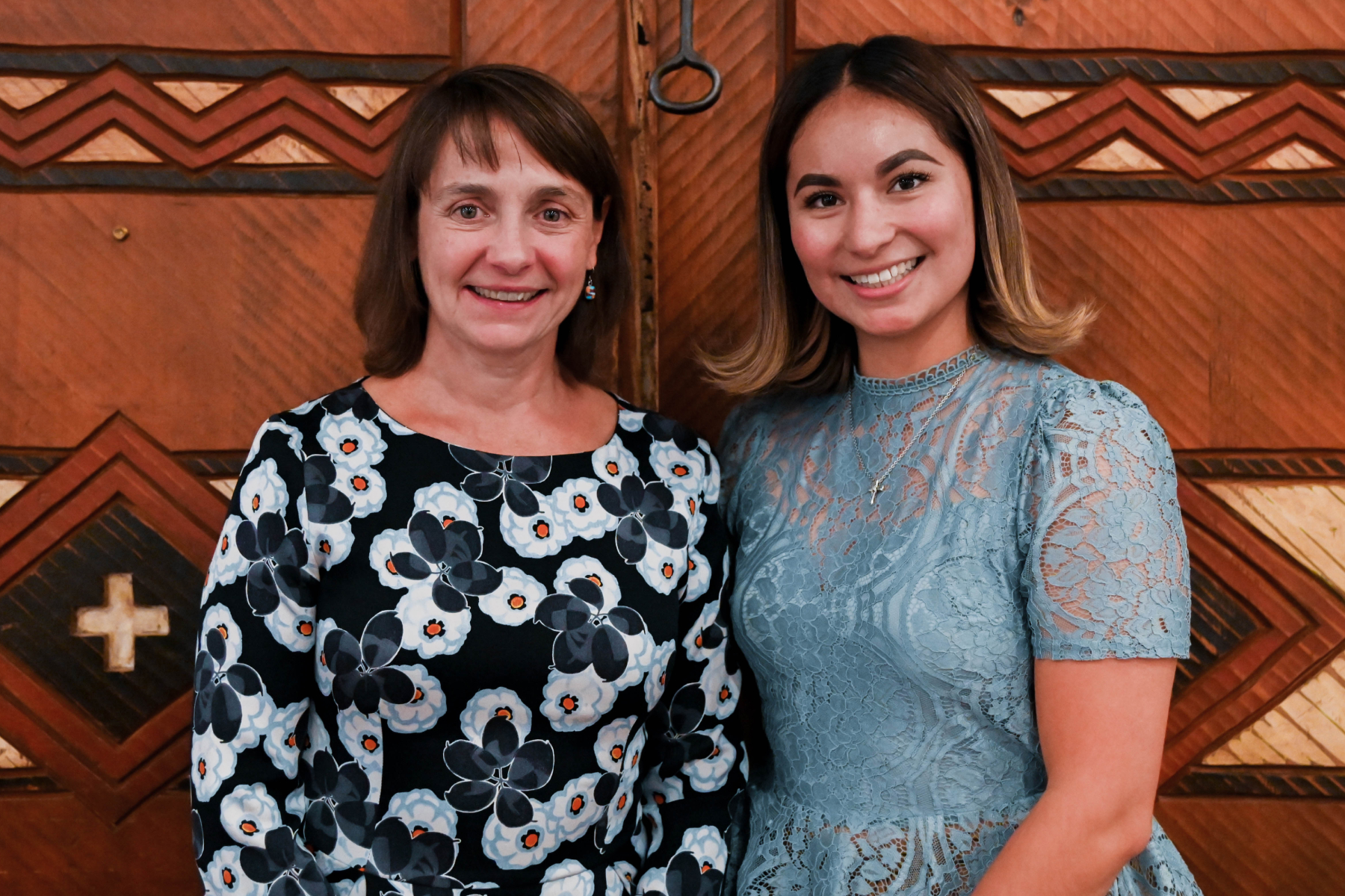 Vianey Rueda and Tanya Trujillo