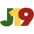 The image features the characters "J19" with "J" in green, "1" in yellow, and "9" in red, displayed on a plain white background.